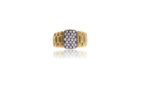 Anello con diamanti - Asta Preziosi Anello con diamanti - Asta Preziosi