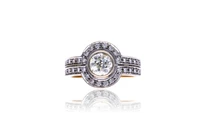 Anello con diamanti - Asta Preziosi Anello con diamanti - Asta Preziosi