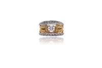 Anello con diamanti - Asta Preziosi Anello con diamanti - Asta Preziosi