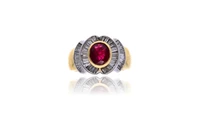 Anello con diamanti - Asta Preziosi