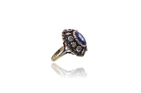 Anello con pietre - Asta Preziosi