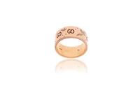 Anello Gucci Icon Blooms con smalto bianco - Asta Preziosi Anello Gucci Icon Blooms con smalto bianco - Asta Preziosi