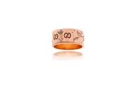Anello Gucci Icon Blooms con smalto bianco - Asta Preziosi Anello Gucci Icon Blooms con smalto bianco - Asta Preziosi