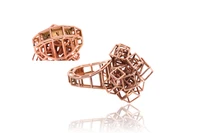 Anello microscultura in oro - Asta Preziosi Anello microscultura in oro - Asta Preziosi
