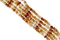 Bracciale con quarzi citrini - Asta Preziosi Bracciale con quarzi citrini - Asta Preziosi