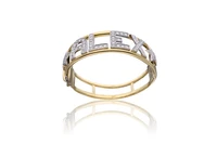 Bracciale rigido con diamanti - Asta Preziosi Bracciale rigido con diamanti - Asta Preziosi