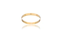 Bracciale rigido con diamanti - Asta Preziosi Bracciale rigido con diamanti - Asta Preziosi