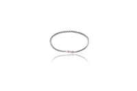 Bracciale tennis con diamanti - Asta Preziosi Bracciale tennis con diamanti - Asta Preziosi