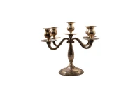Candelabro a cinque fiamme in argento - Asta Preziosi Candelabro a cinque fiamme in argento - Asta Preziosi