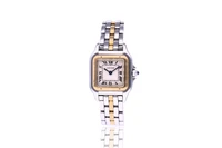Cartier Panthère orologio in oro e acciaio - Asta Preziosi Cartier Panthère orologio in oro e acciaio - Asta Preziosi