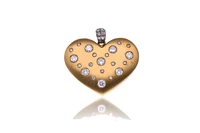 Ciondolo con diamanti e pietre - Asta Preziosi Ciondolo con diamanti e pietre - Asta Preziosi