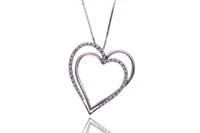 Collana, ciondolo con diamanti - Asta Preziosi Collana, ciondolo con diamanti - Asta Preziosi