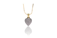 Collana, ciondolo con diamanti - Asta Preziosi Collana, ciondolo con diamanti - Asta Preziosi