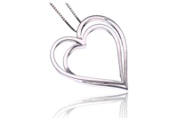 Collana, ciondolo con diamanti - Asta Preziosi Collana, ciondolo con diamanti - Asta Preziosi