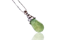 Collana ciondolo con diamanti e pietra - Asta Preziosi Collana ciondolo con diamanti e pietra - Asta Preziosi