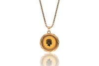 Collana con moneta - Asta Preziosi