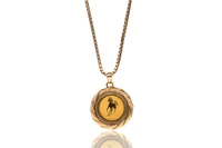 Collana con moneta - Asta Preziosi