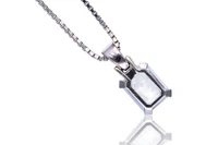 Collana e ciondolo con acquamarina - Asta Preziosi Collana e ciondolo con acquamarina - Asta Preziosi