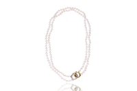 Collana formata da 2 fili di perle - Asta Preziosi Collana formata da 2 fili di perle - Asta Preziosi