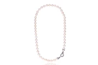 Collana perle coltivate e diamanti - Asta Preziosi Collana perle coltivate e diamanti - Asta Preziosi