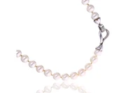 Collana perle coltivate e diamanti - Asta Preziosi Collana perle coltivate e diamanti - Asta Preziosi