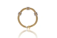 Fope bracciale con diamanti - Asta Preziosi Fope bracciale con diamanti - Asta Preziosi
