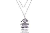 Le Bebe', collana con diamanti - Asta Preziosi Le Bebe', collana con diamanti - Asta Preziosi