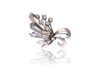 Spilla con diamanti - Asta Preziosi Spilla con diamanti - Asta Preziosi