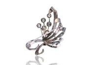 Spilla con diamanti - Asta Preziosi Spilla con diamanti - Asta Preziosi