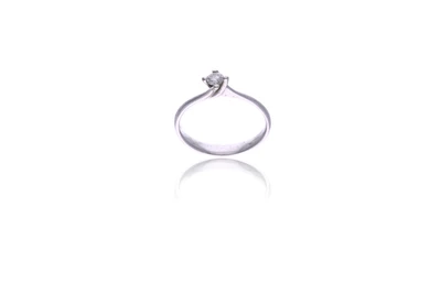 Anello con diamante - Asta Preziosi Anello con diamante - Asta Preziosi