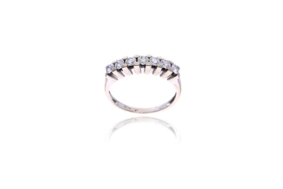 Anello con diamanti - Asta Preziosi Anello con diamanti - Asta Preziosi