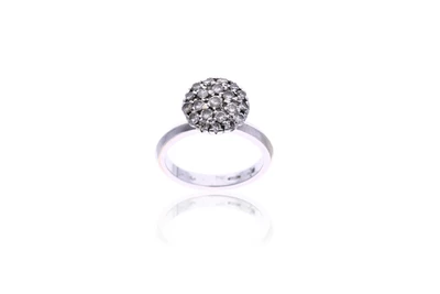 Anello con diamanti - Asta Preziosi Anello con diamanti - Asta Preziosi