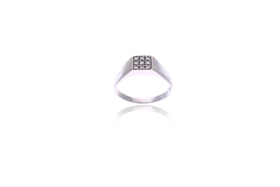 Anello con diamanti - Asta Preziosi Anello con diamanti - Asta Preziosi