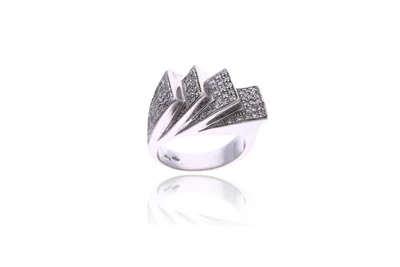 Anello con diamanti - Asta Preziosi Anello con diamanti - Asta Preziosi