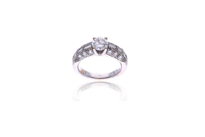 Anello con diamanti - Asta Preziosi Anello con diamanti - Asta Preziosi