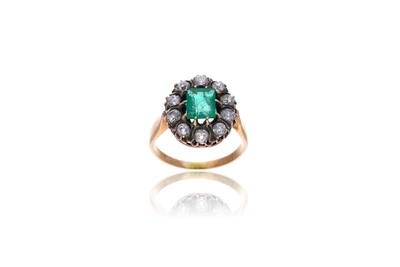 Anello con diamanti - Asta Preziosi Anello con diamanti - Asta Preziosi