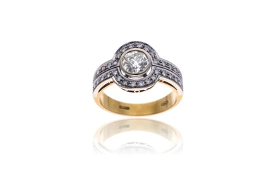Anello con diamanti - Asta Preziosi Anello con diamanti - Asta Preziosi
