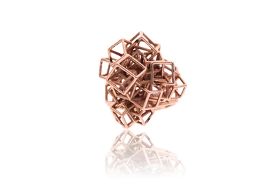 Anello microscultura in oro - Asta Preziosi Anello microscultura in oro - Asta Preziosi