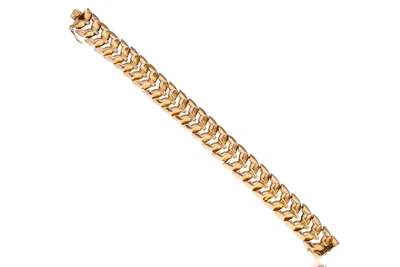 Bracciale modulare in oro - Asta Preziosi