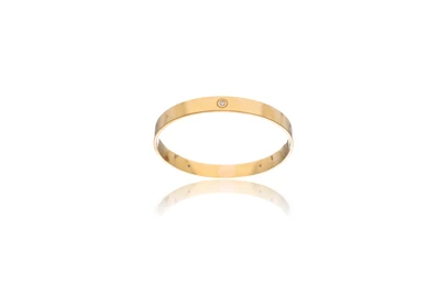 Bracciale rigido con diamanti - Asta Preziosi Bracciale rigido con diamanti - Asta Preziosi