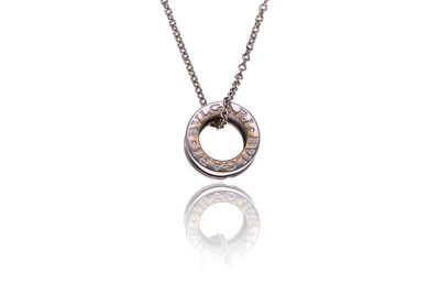 Bulgari B. zero1, collana con ciondolo - Asta Preziosi Bulgari B. zero1, collana con ciondolo - Asta Preziosi