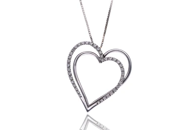 Collana, ciondolo con diamanti - Asta Preziosi Collana, ciondolo con diamanti - Asta Preziosi