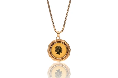 Collana con moneta - Asta Preziosi