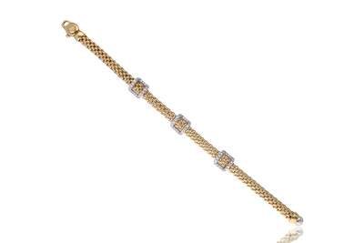 Fope bracciale con diamanti - Asta Preziosi Fope bracciale con diamanti - Asta Preziosi