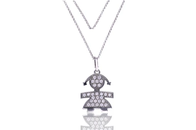 Le Bebe', collana con diamanti - Asta Preziosi Le Bebe', collana con diamanti - Asta Preziosi