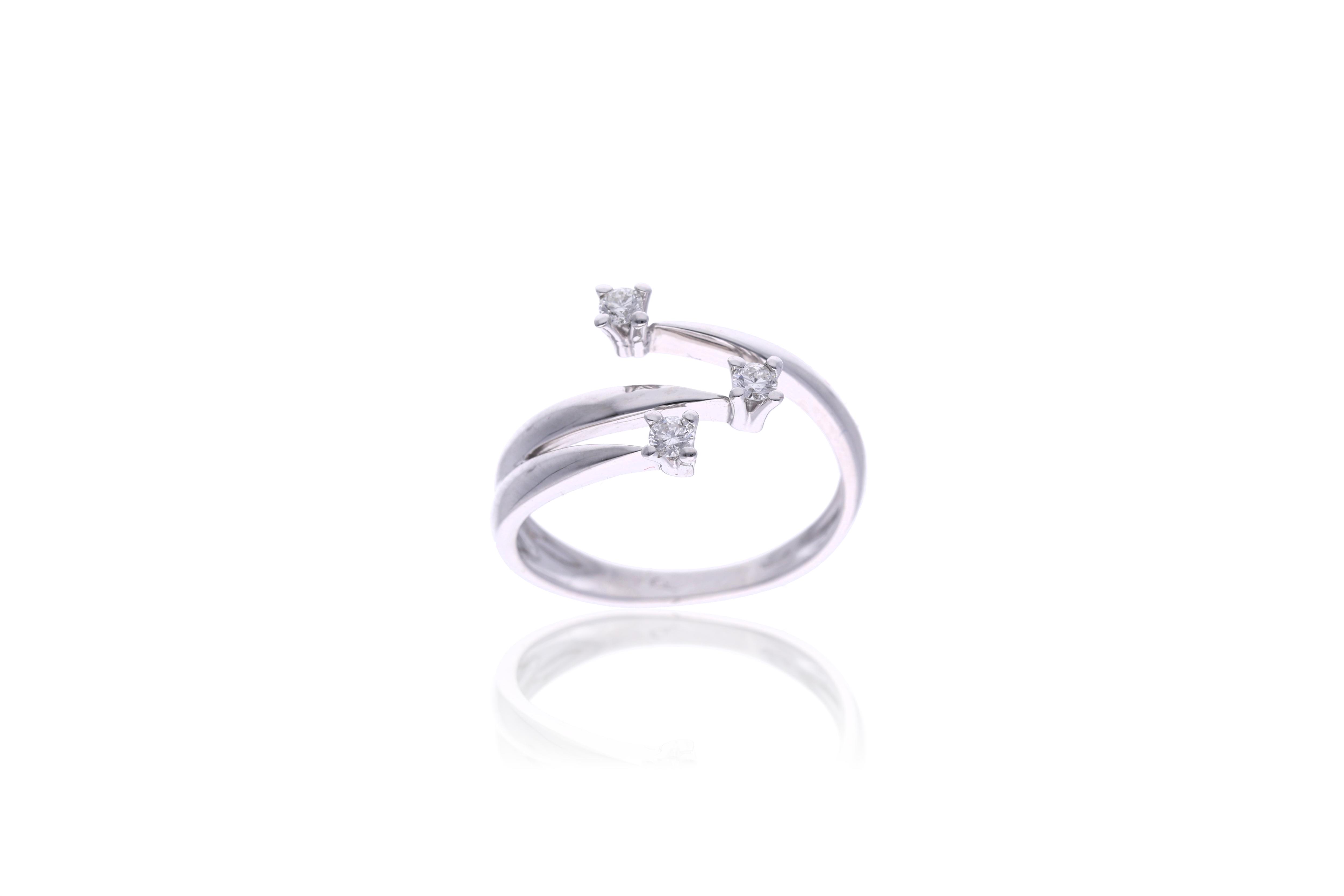 Anello con diamanti - Asta Preziosi