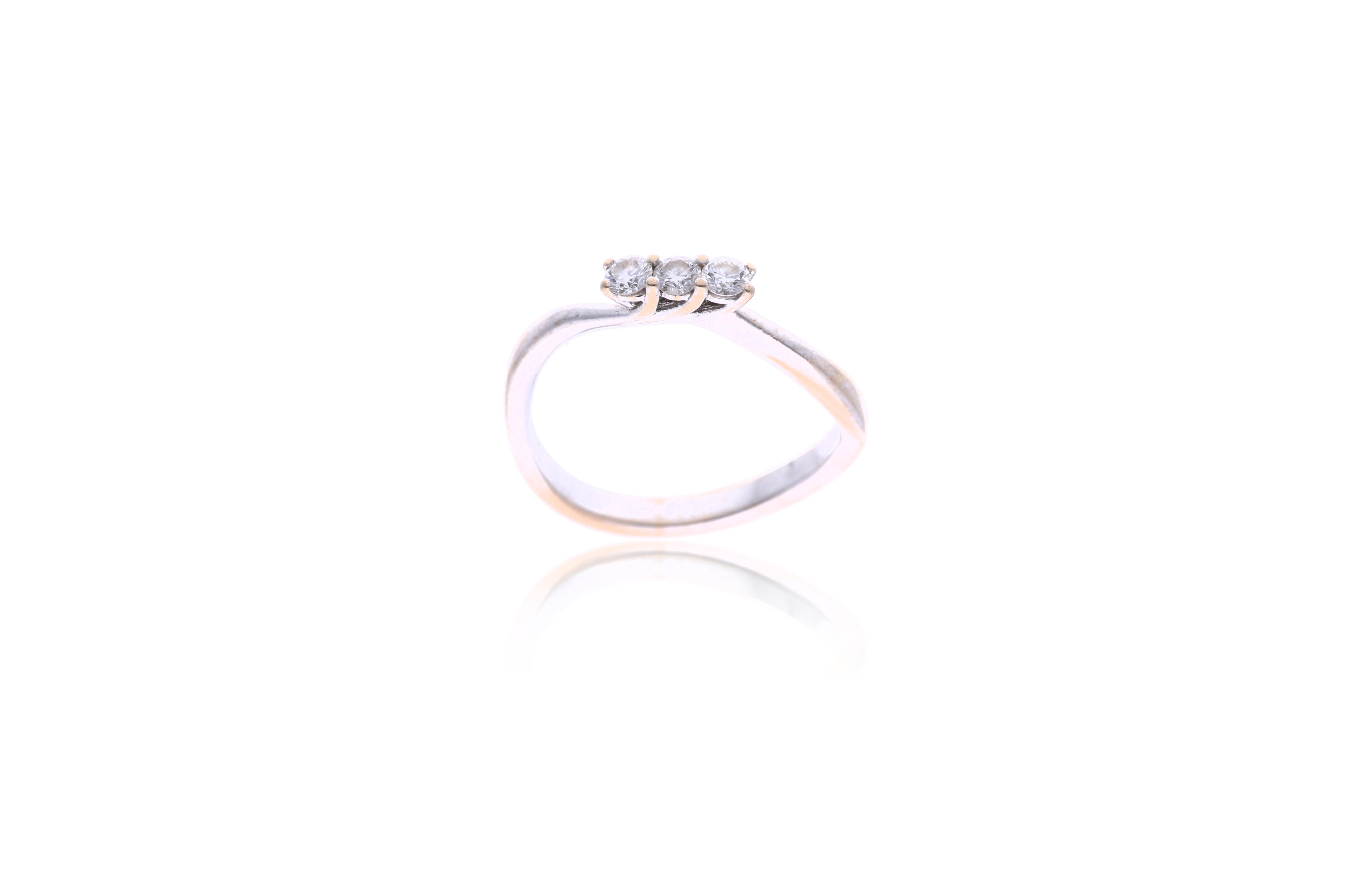 Anello con diamanti - Asta Preziosi