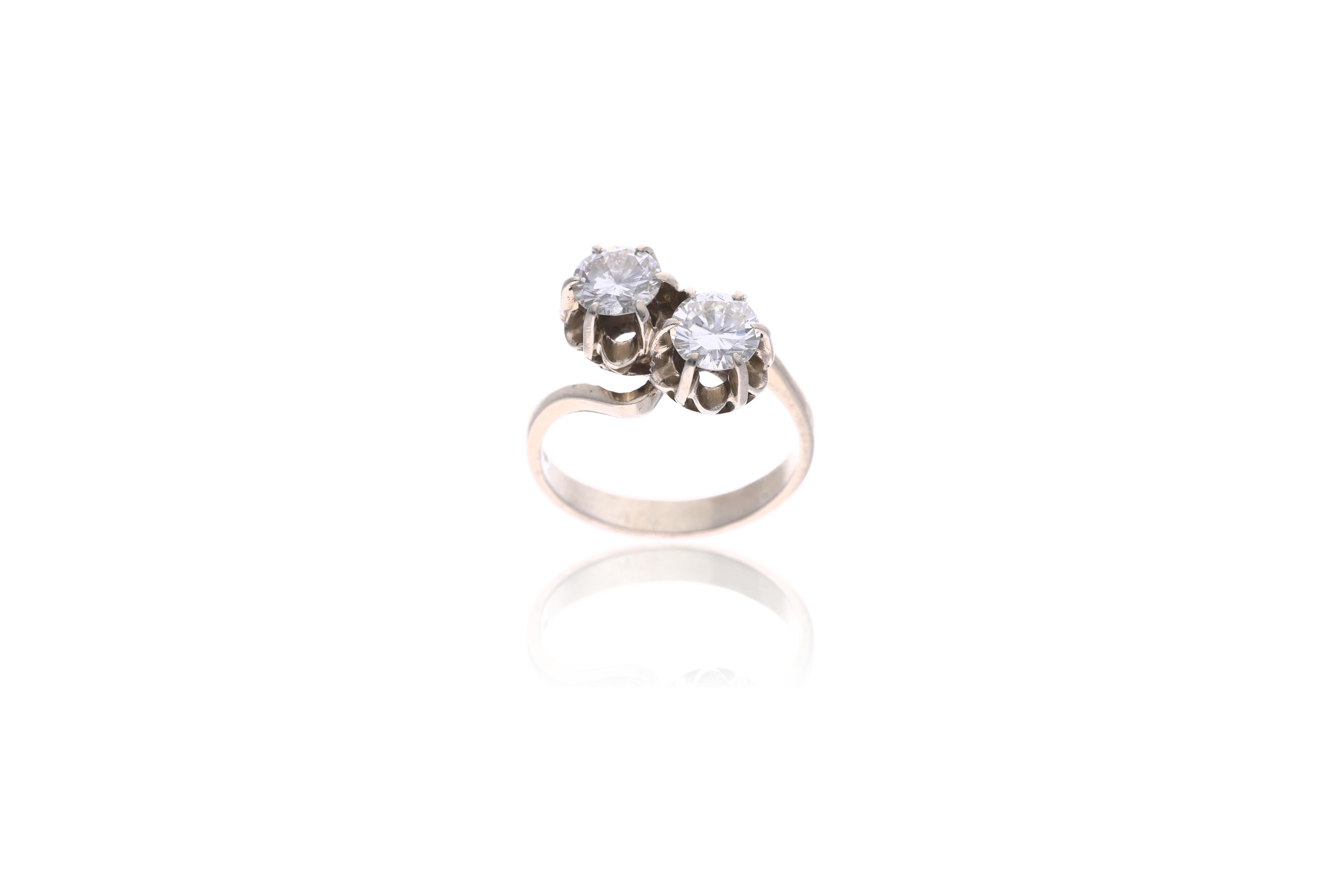 Anello con diamanti - Asta Preziosi