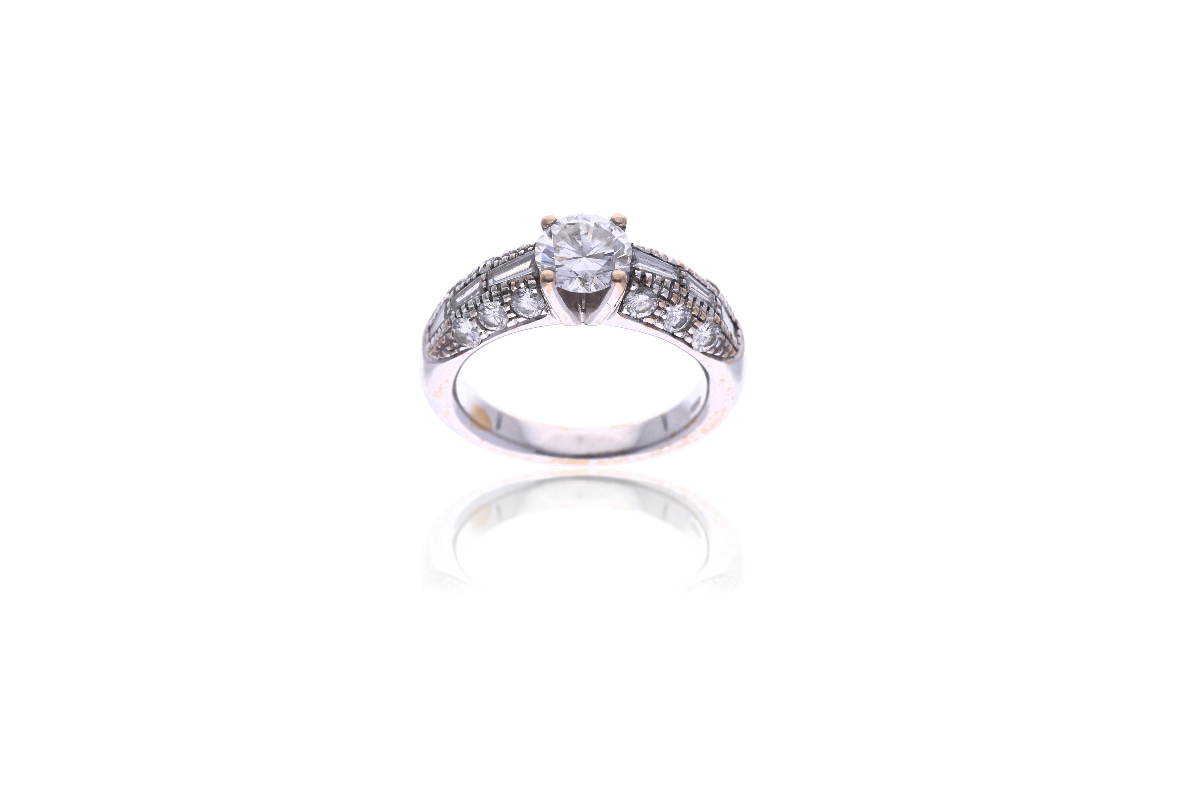 Anello con diamanti - Asta Preziosi