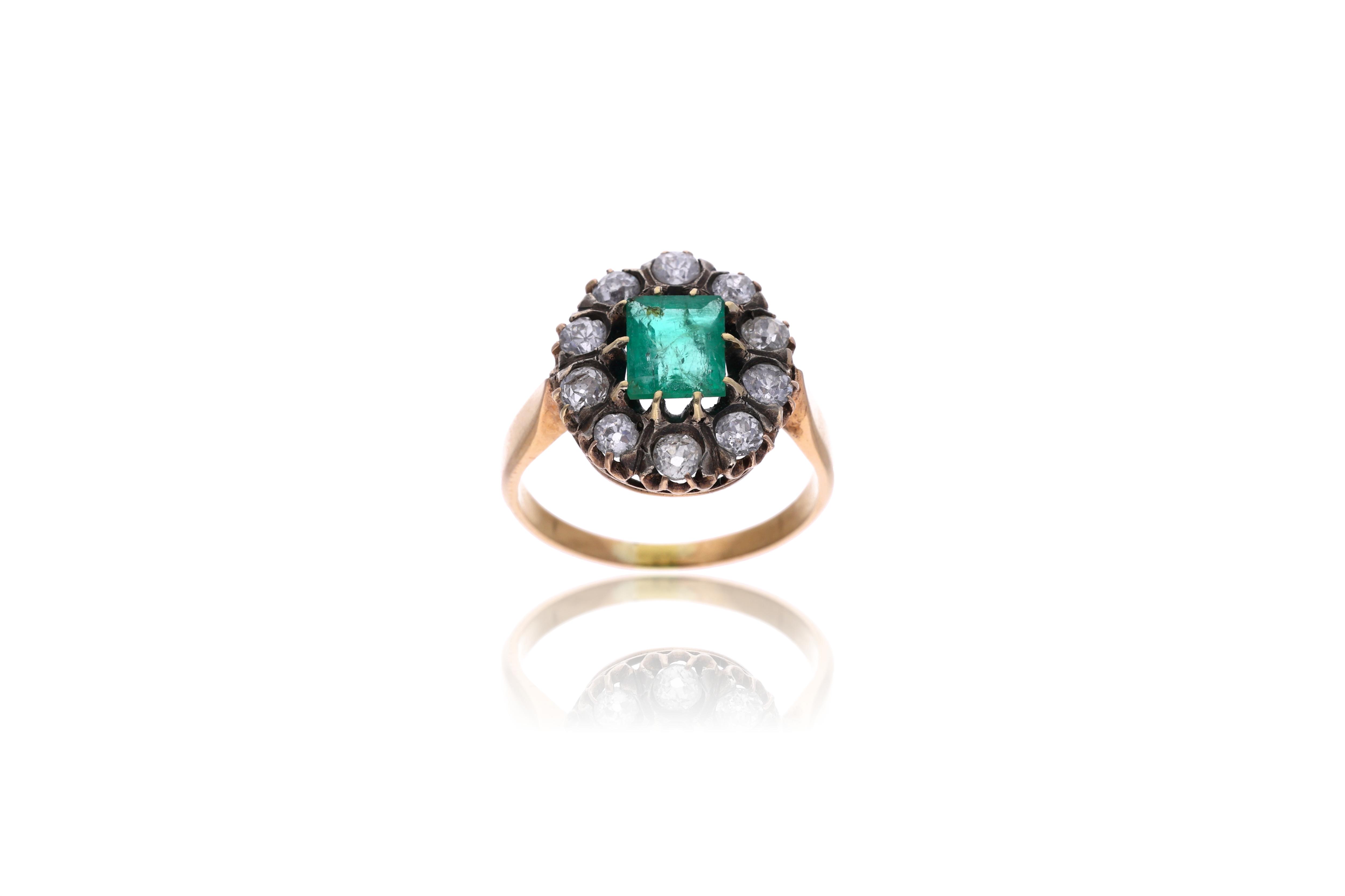 Anello con diamanti - Asta Preziosi
